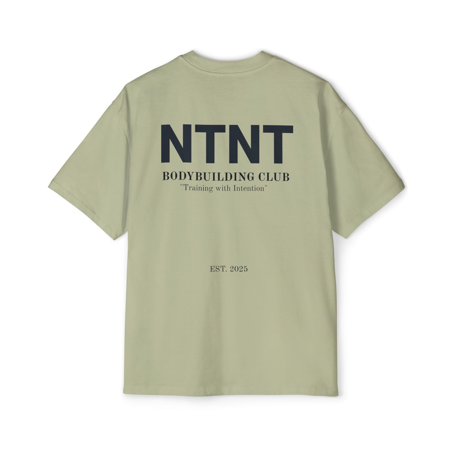 NTNT BODYBUILDING CLUB Oversized Tee -