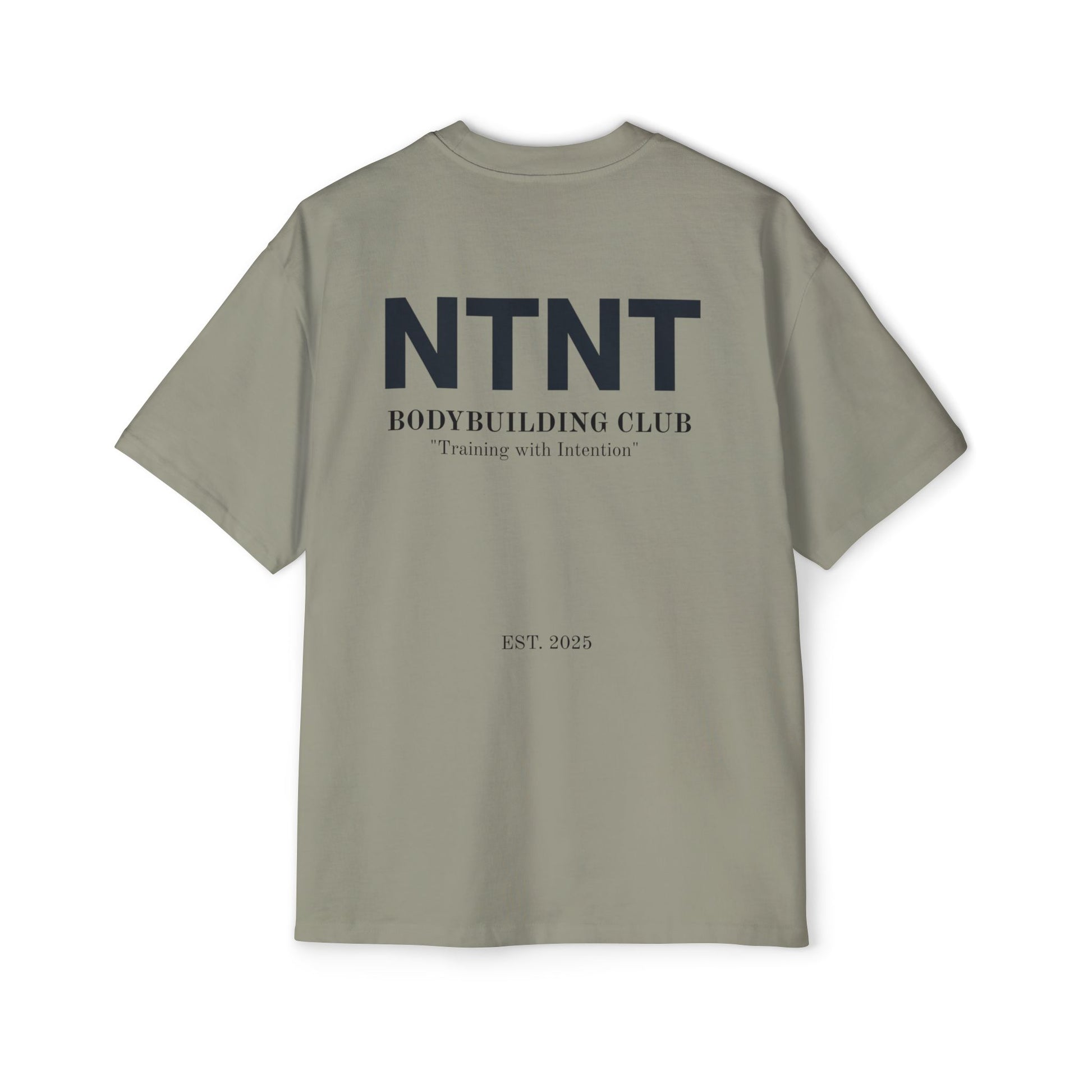 NTNT BODYBUILDING CLUB Oversized Tee -