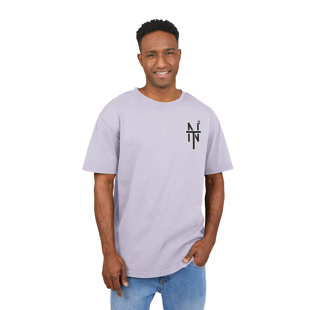 NT2 Oversize Acid Wash Tee — NT2 Minimal Logo