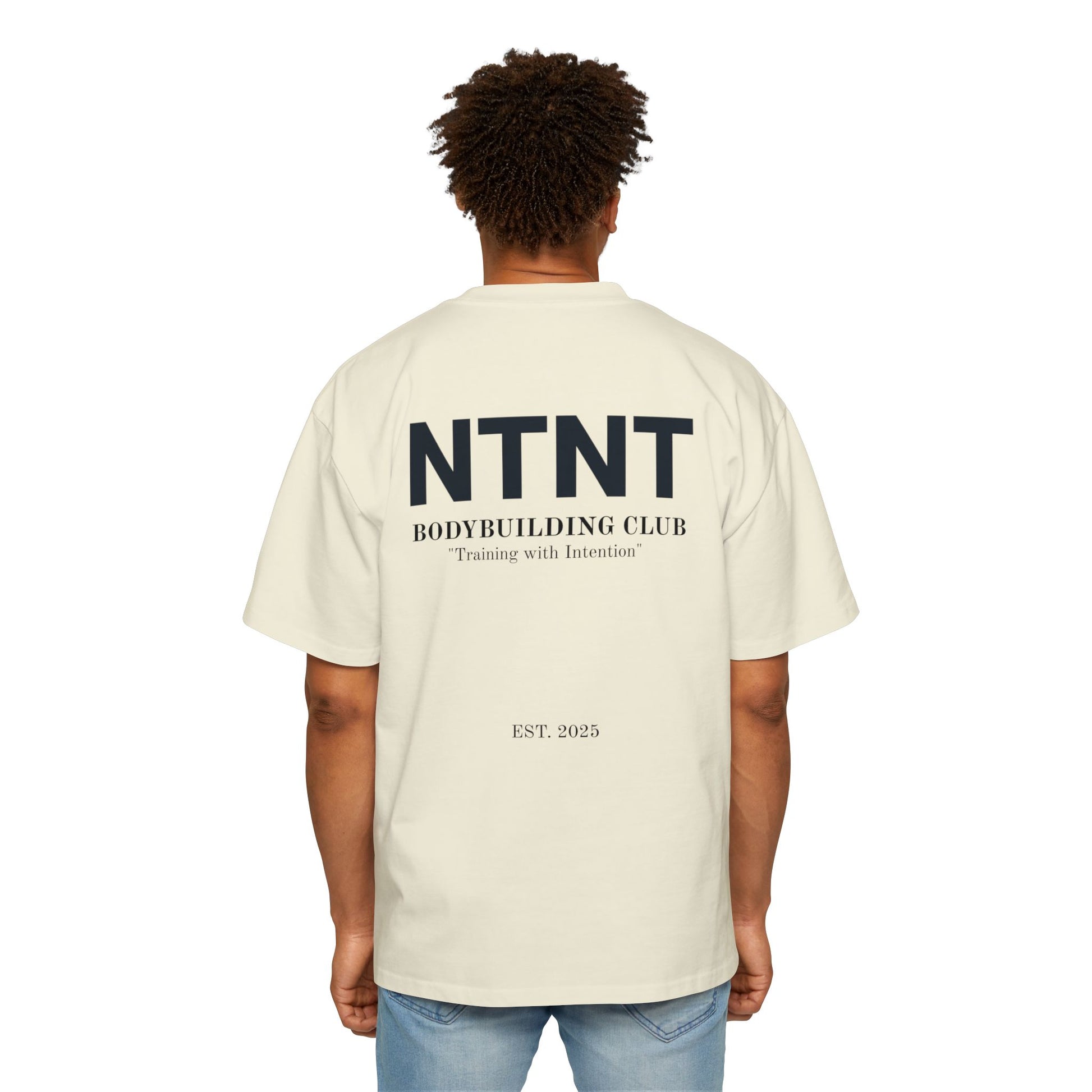 NTNT BODYBUILDING CLUB Oversized Tee -
