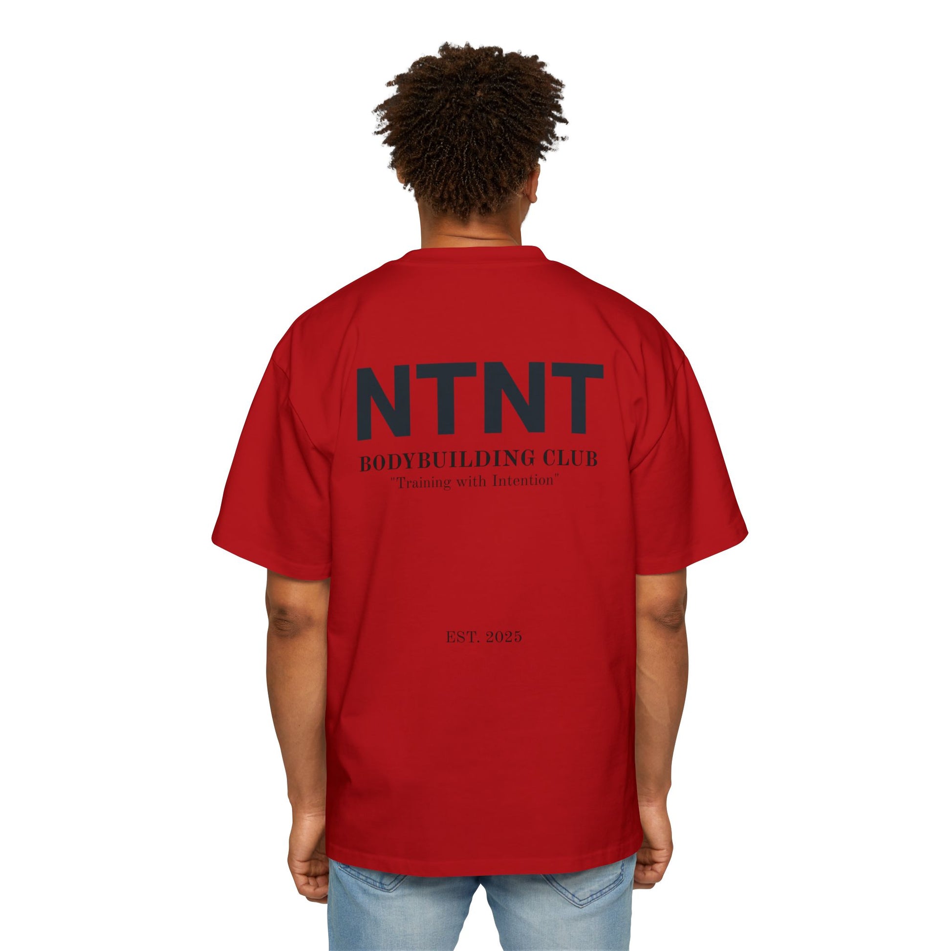NTNT BODYBUILDING CLUB Oversized Tee -