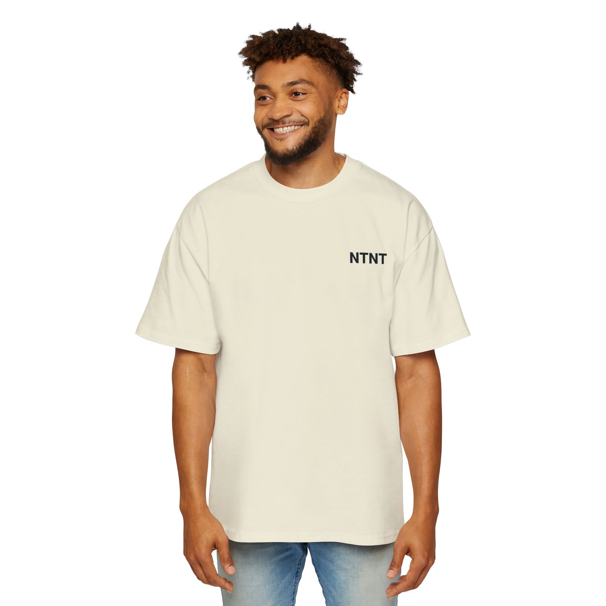 NTNT BODYBUILDING CLUB Oversized Tee -