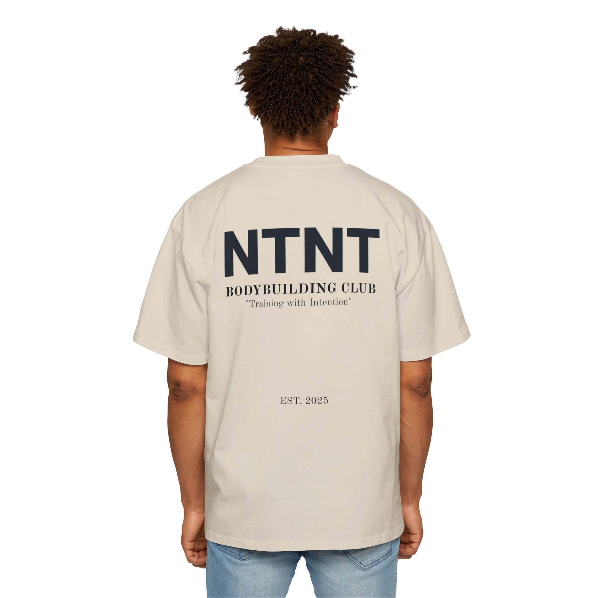 NTNT BODYBUILDING CLUB Oversized Tee -