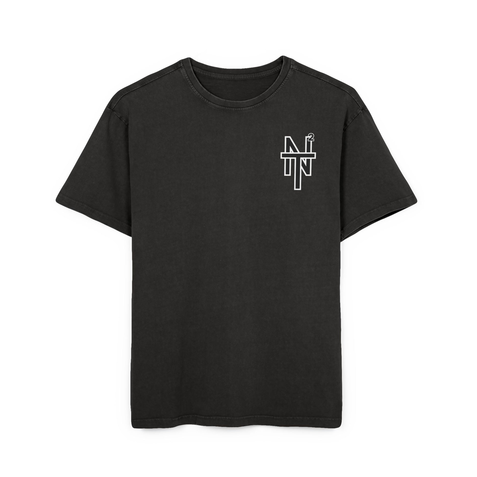 NT2 Oversize Acid Wash Tee — NT2 Minimal Logo