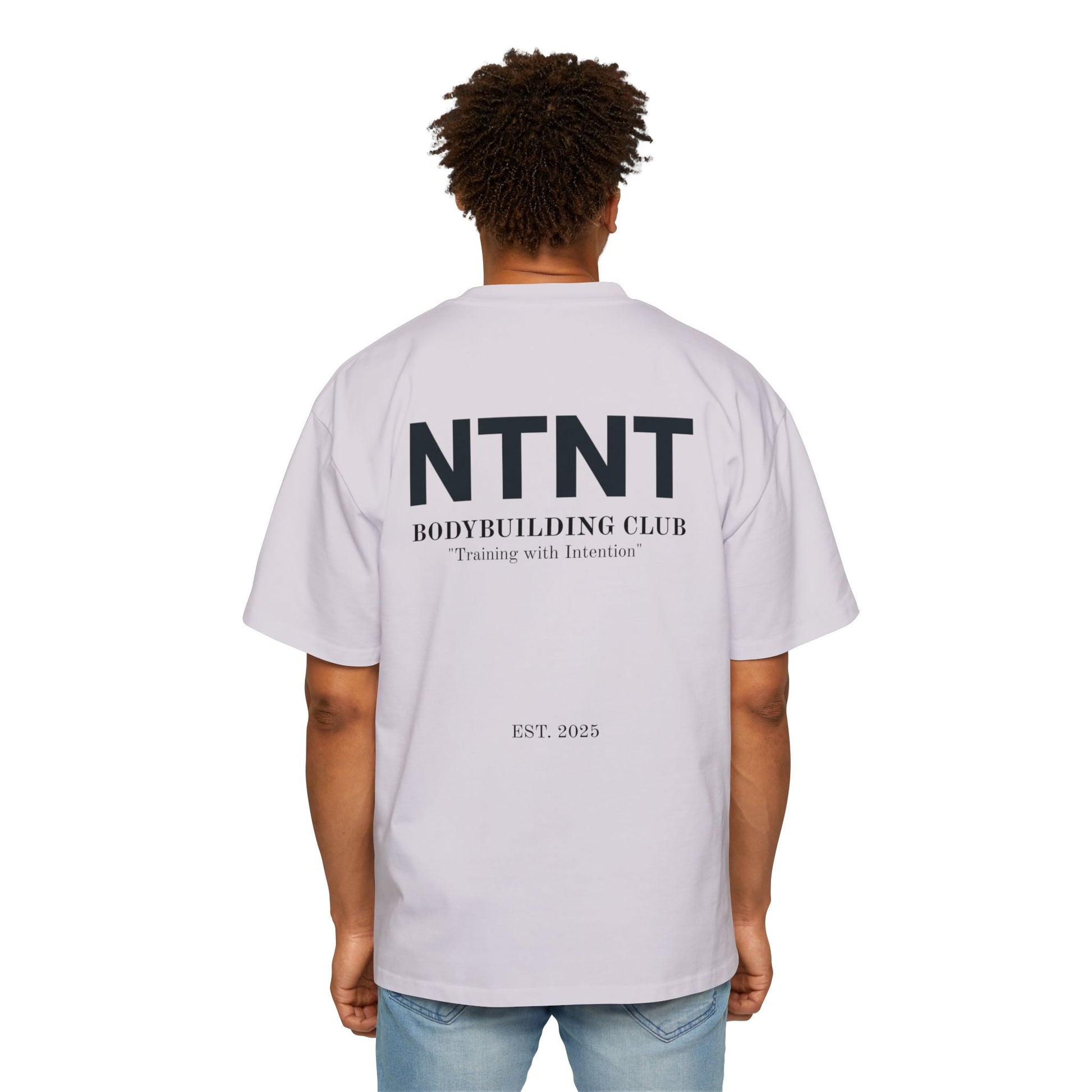 NTNT BODYBUILDING CLUB Oversized Tee -