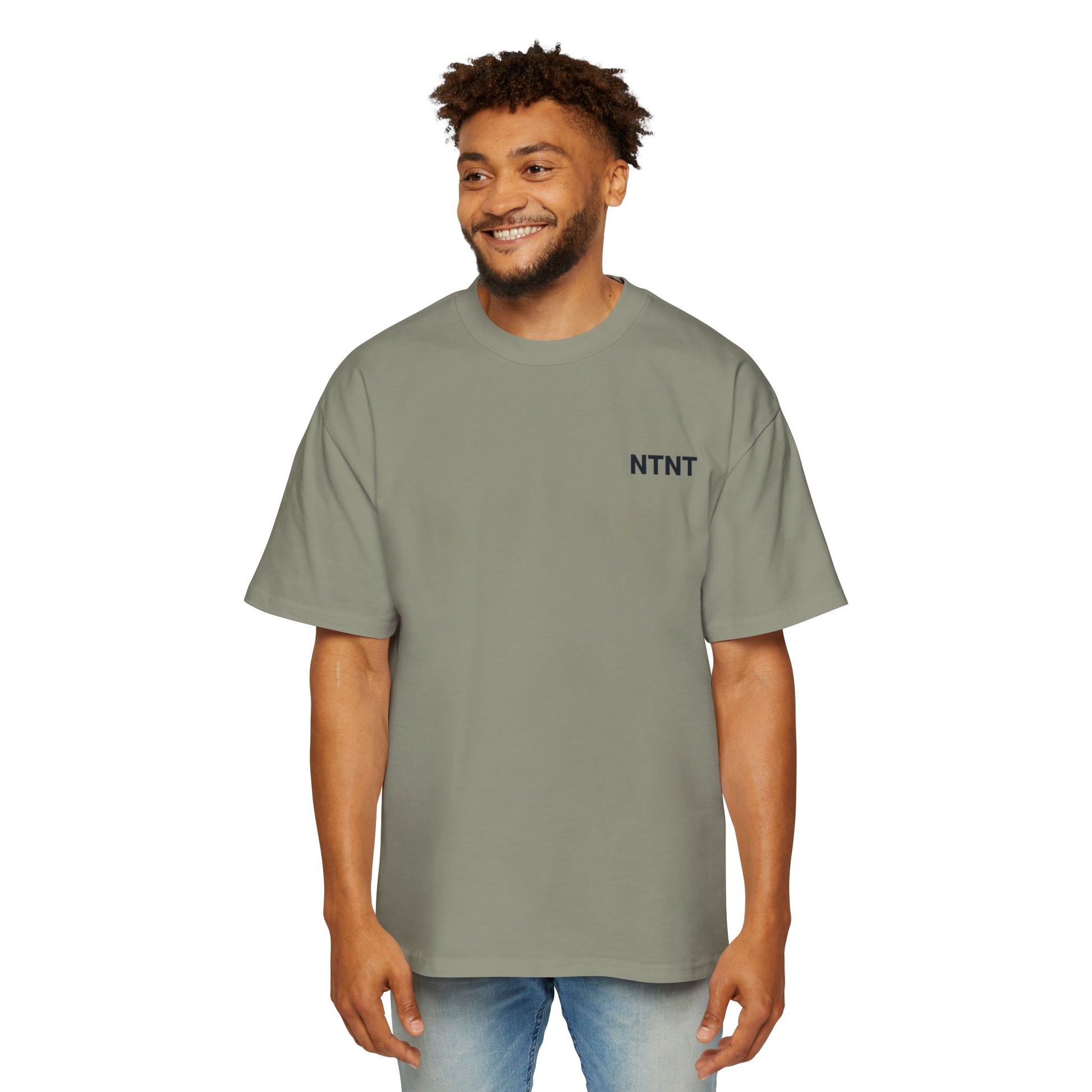 NTNT BODYBUILDING CLUB Oversized Tee -