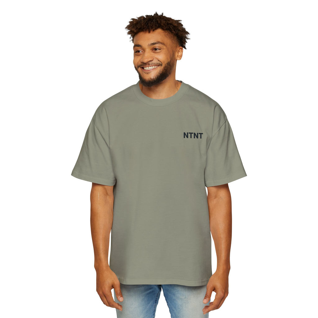 NTNT BODYBUILDING CLUB Oversized Tee -