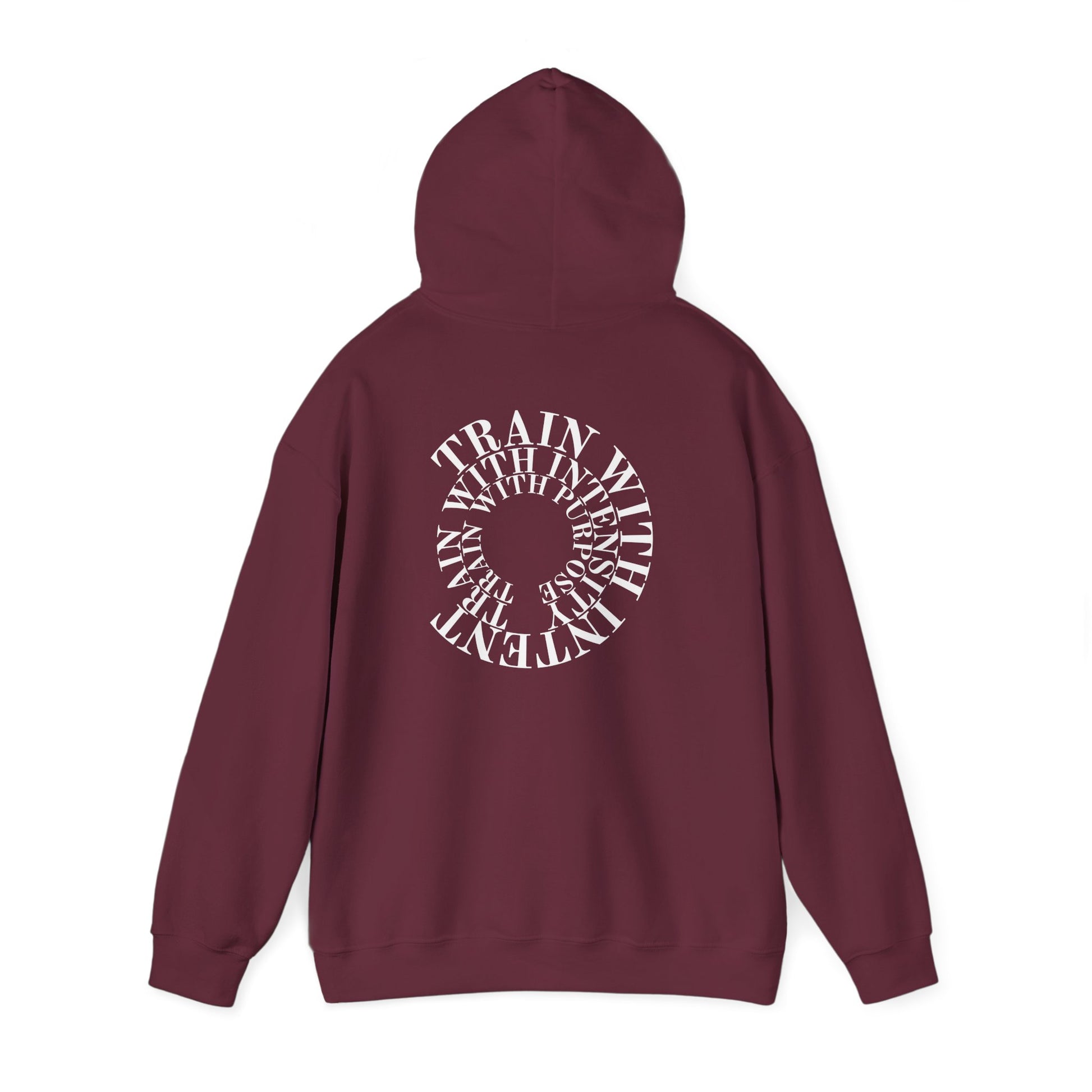 NTNT "TRAIN WITH" HOODIE