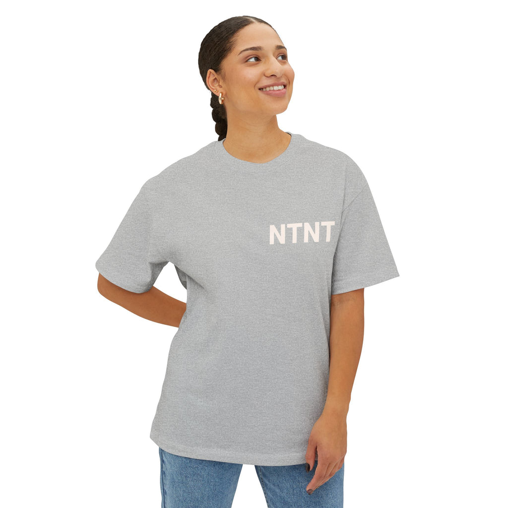 Copy of NTNT Classic Oversized Tee- Unisex
