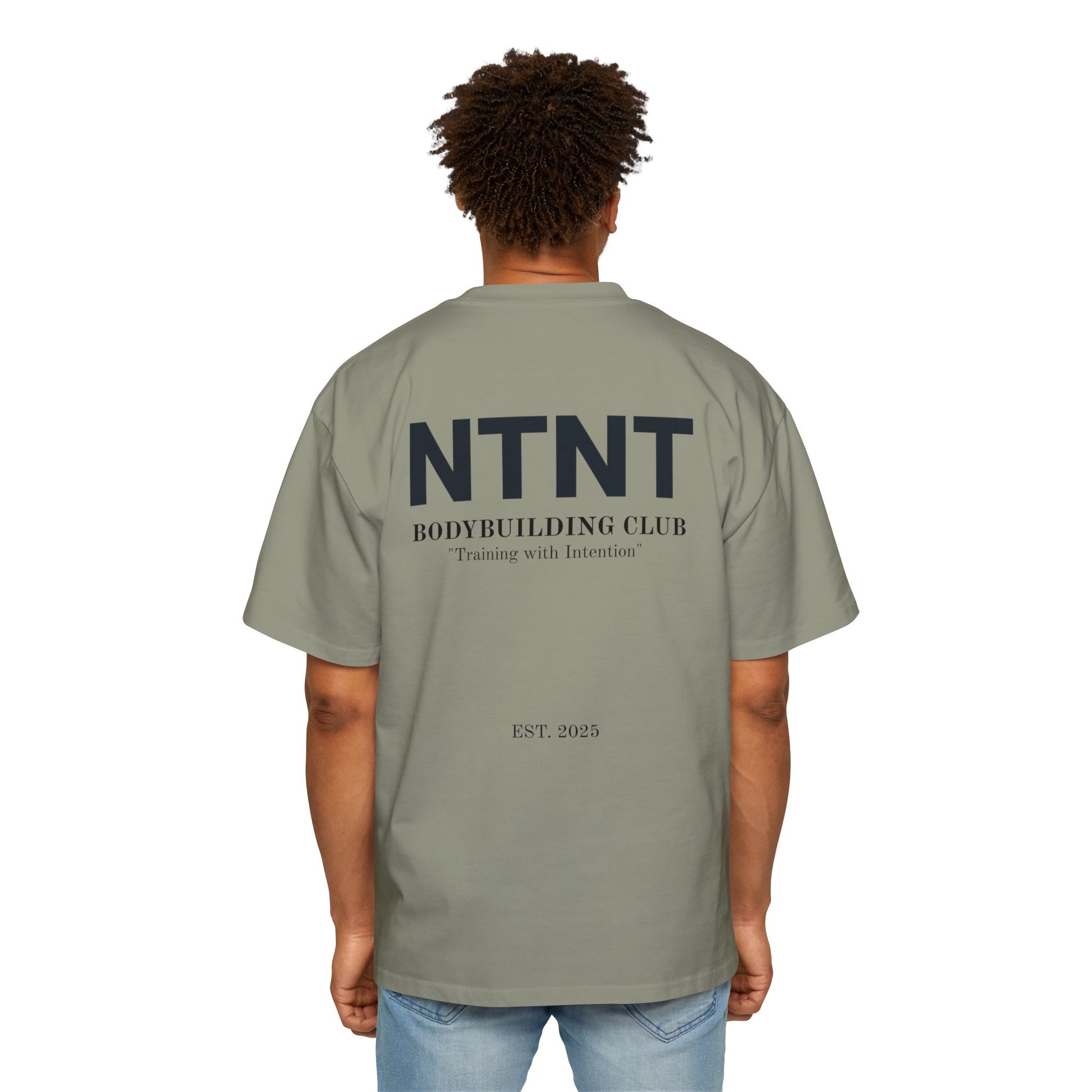 NTNT BODYBUILDING CLUB Oversized Tee -