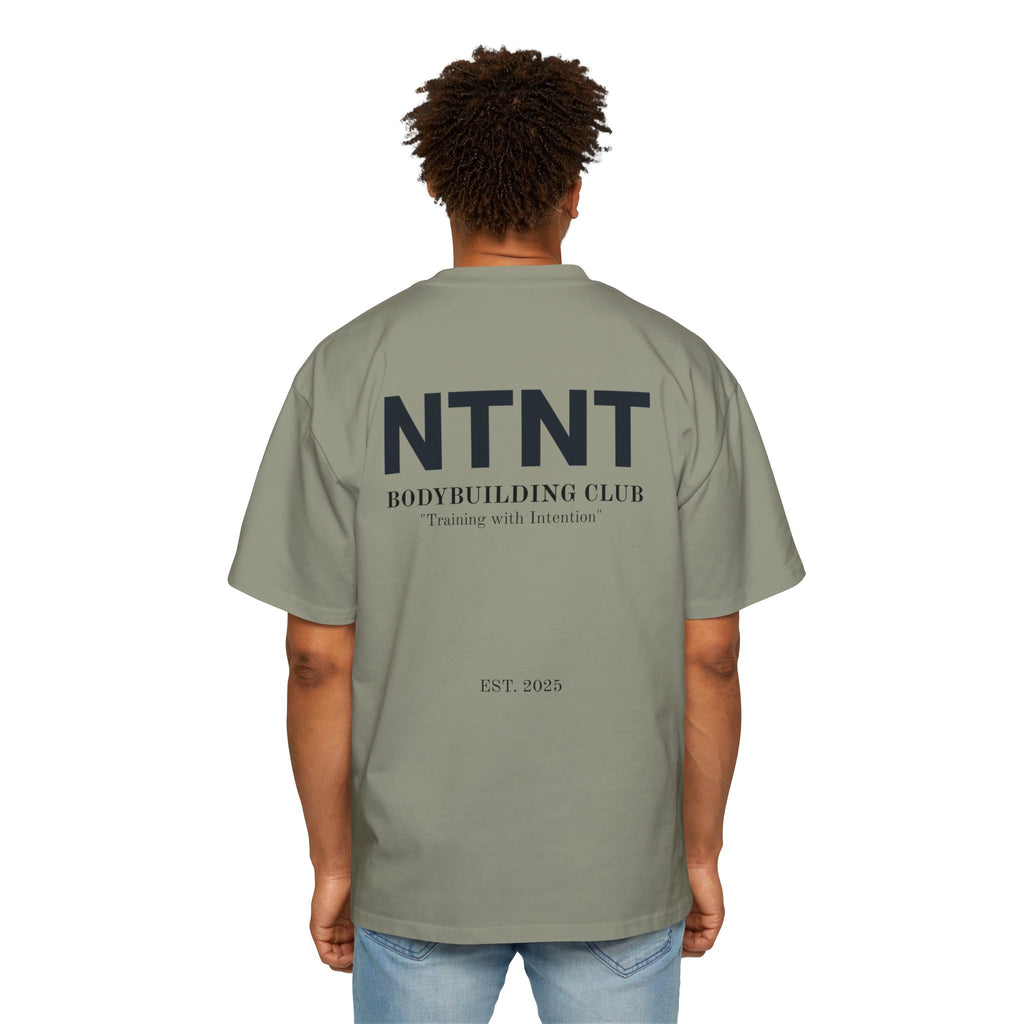 NTNT BODYBUILDING CLUB Oversized Tee -