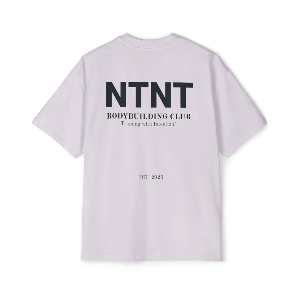 NTNT BODYBUILDING CLUB Oversized Tee -