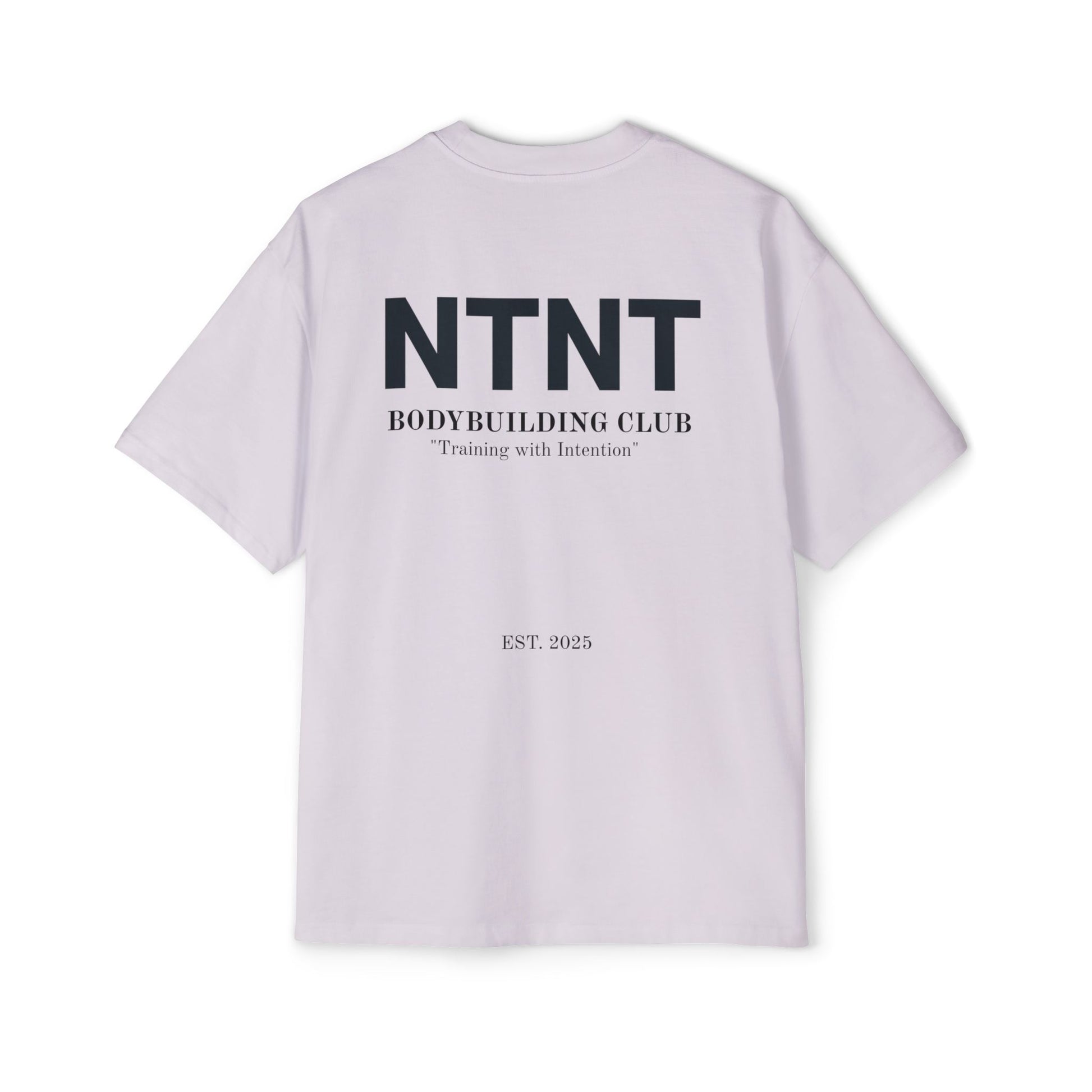 NTNT BODYBUILDING CLUB Oversized Tee -