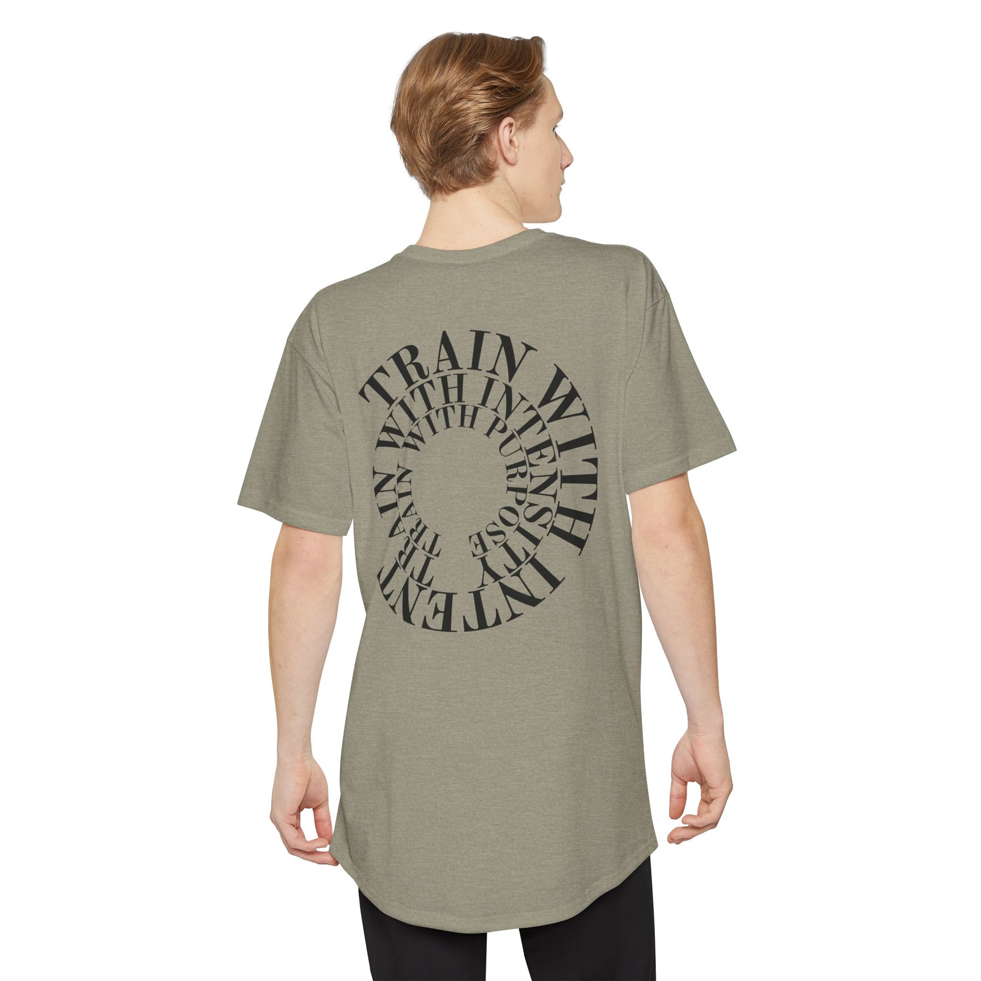 NTNT "TRAIN WITH" Urban Tee