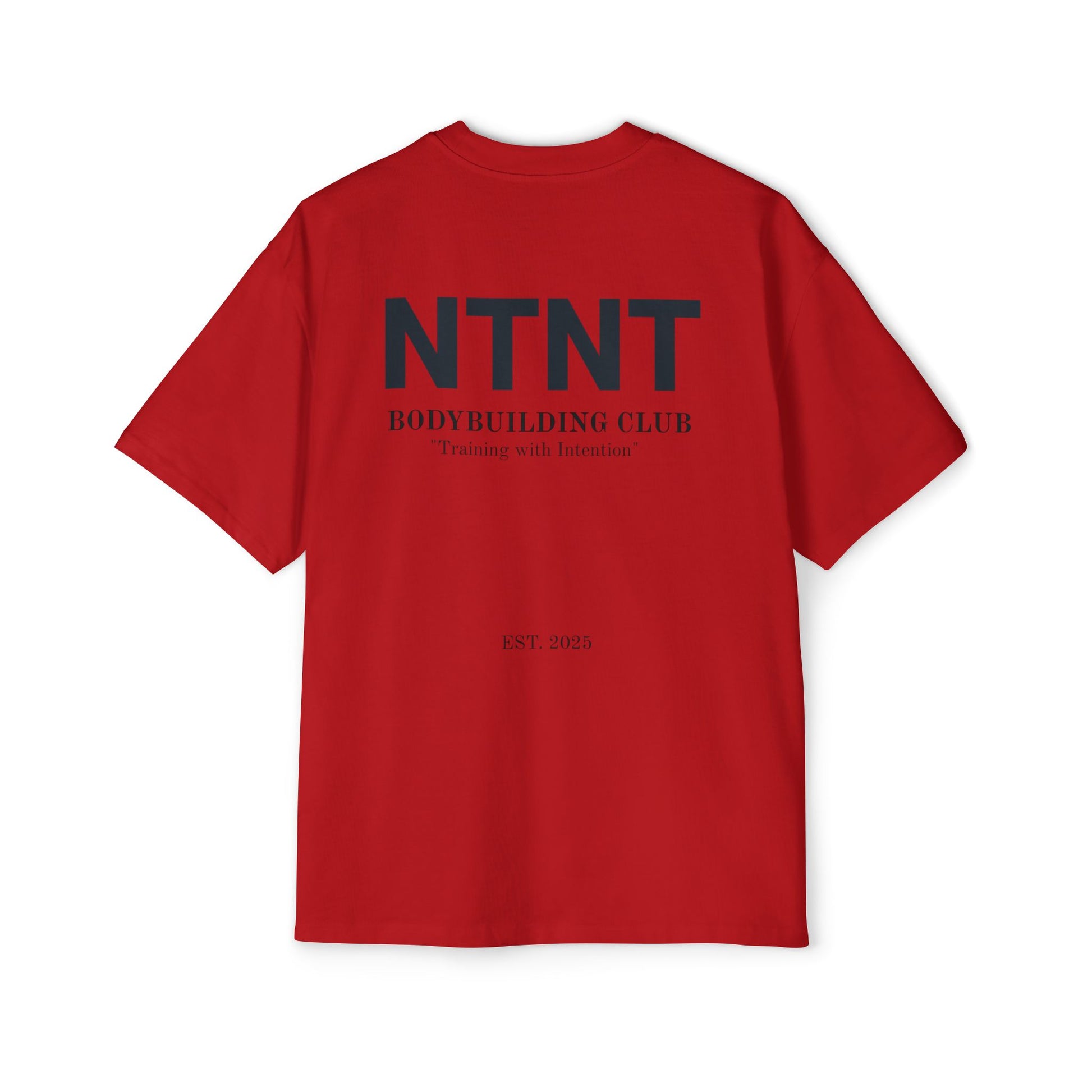 NTNT BODYBUILDING CLUB Oversized Tee -