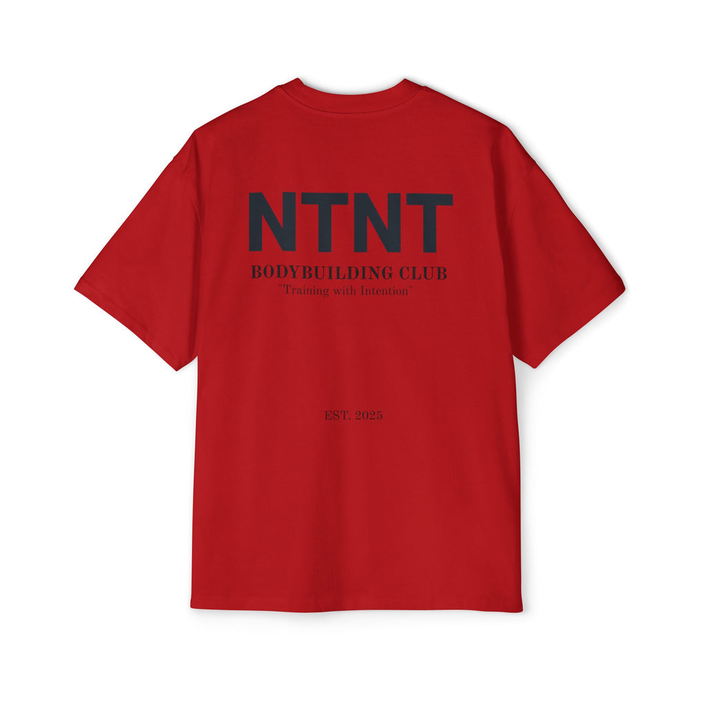 NTNT BODYBUILDING CLUB Oversized Tee -