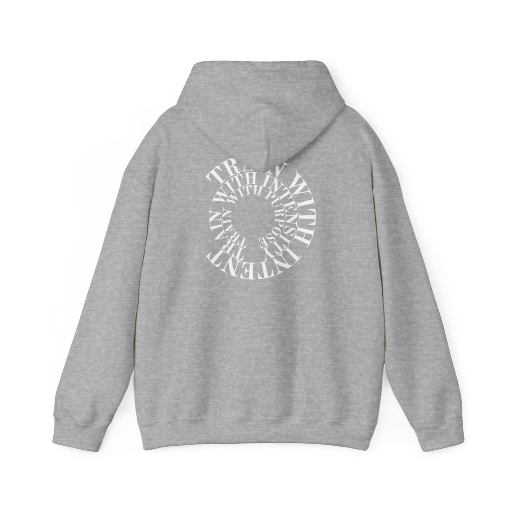 NTNT "TRAIN WITH" HOODIE