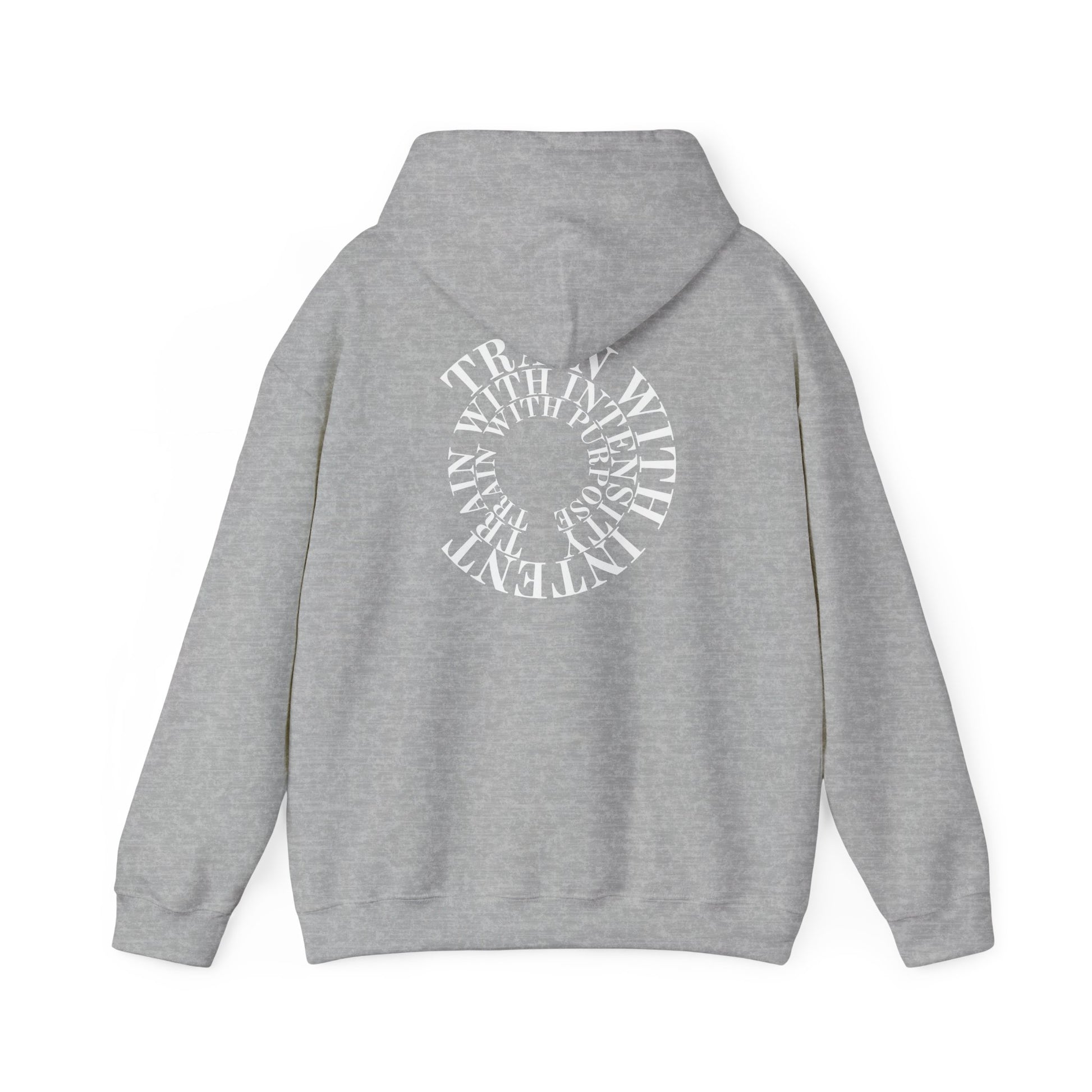 NTNT "TRAIN WITH" HOODIE