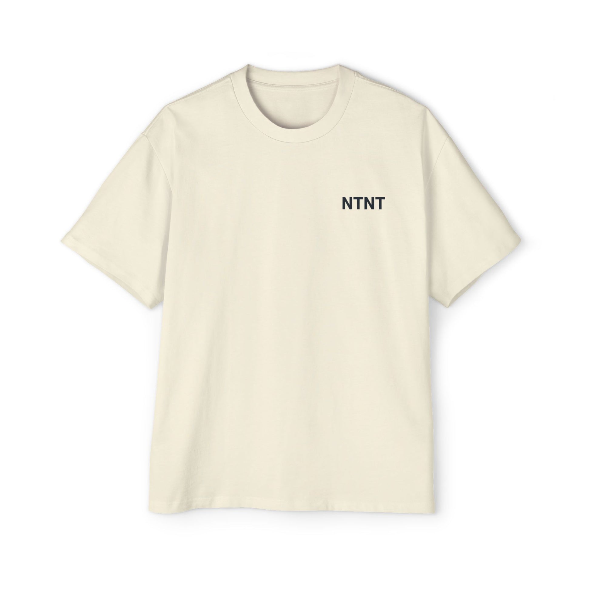 NTNT BODYBUILDING CLUB Oversized Tee -