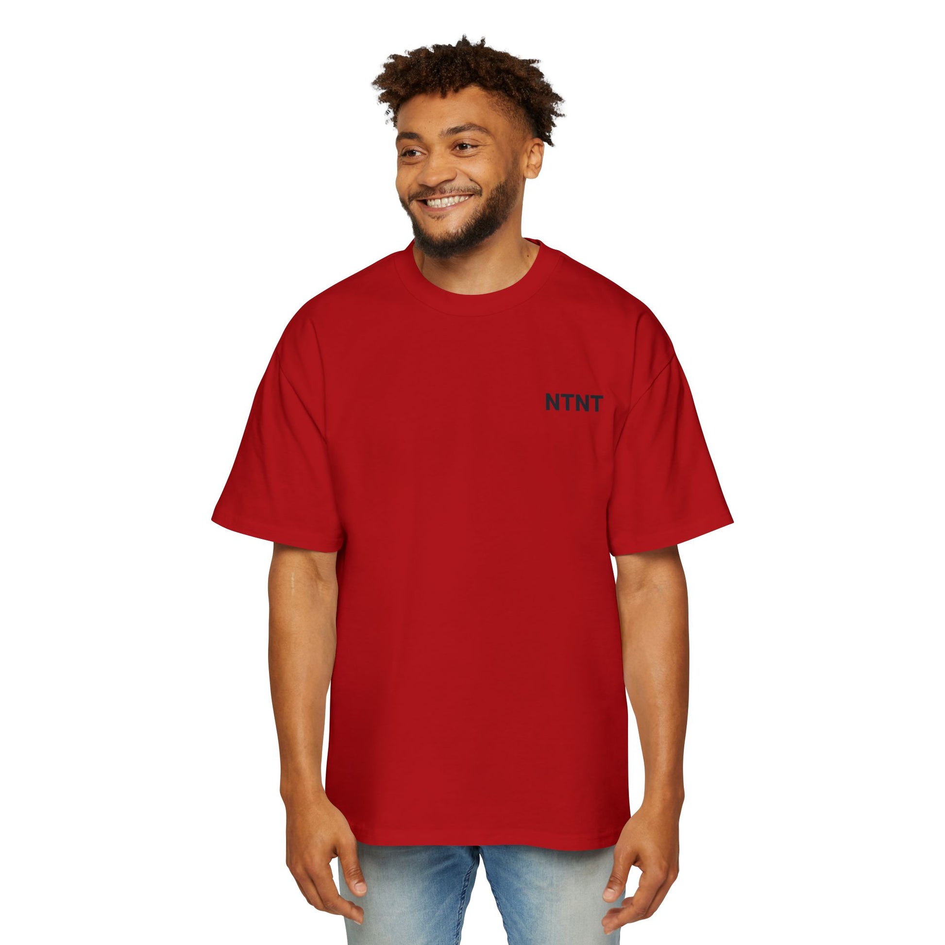 NTNT BODYBUILDING CLUB Oversized Tee -