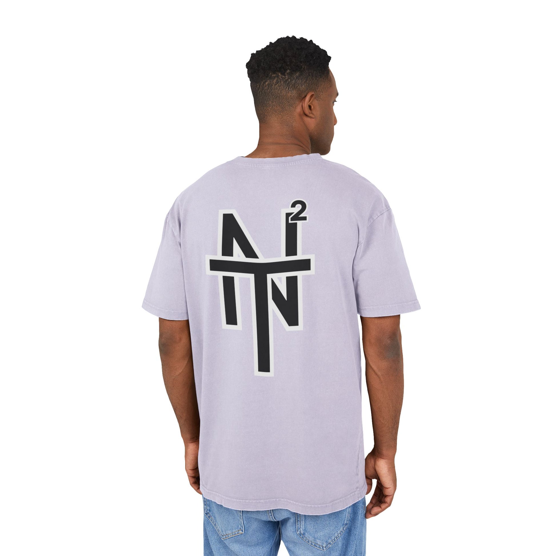 NT2 Oversize Acid Wash Tee — NT2 Minimal Logo