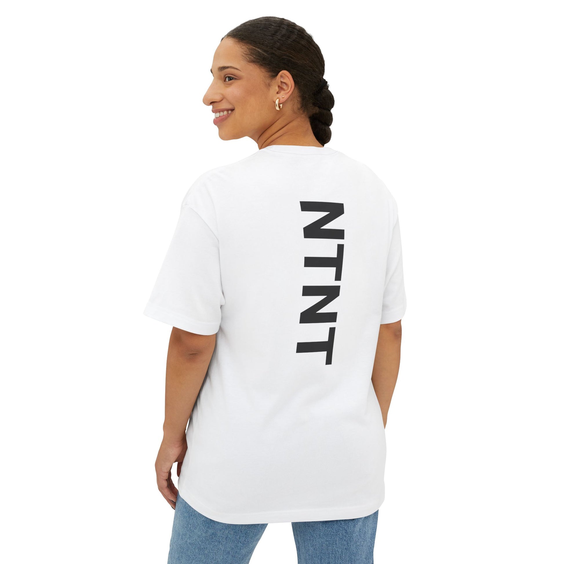 NTNT Vert Oversized Tee- Unisex