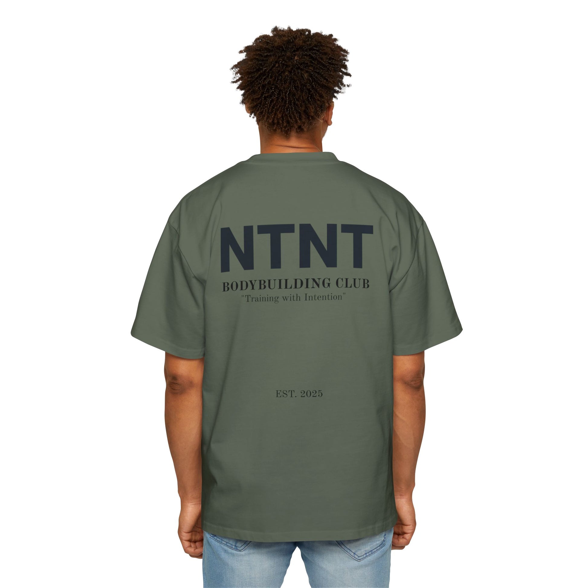 NTNT BODYBUILDING CLUB Oversized Tee -
