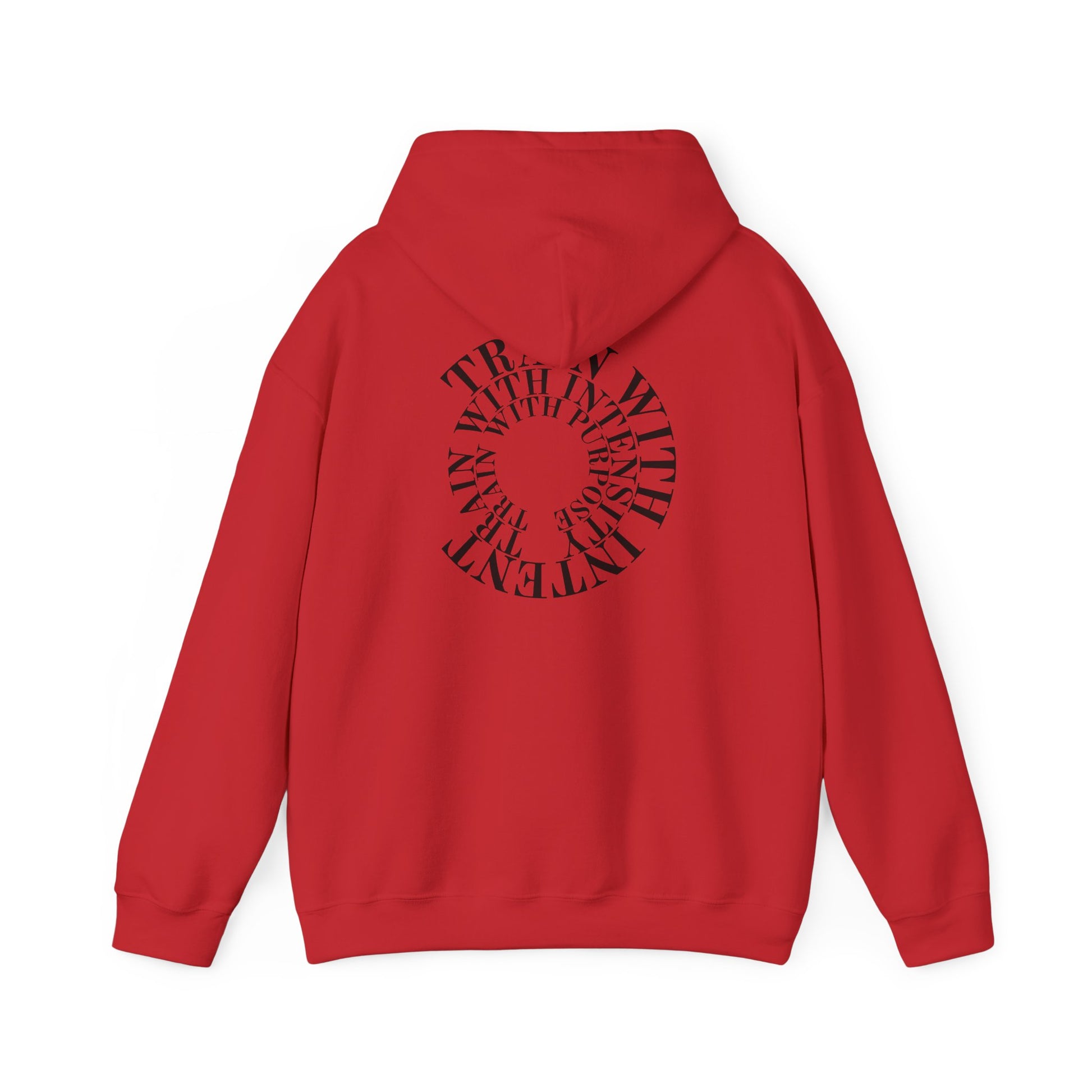 NTNT "TRAIN WITH" HOODIE