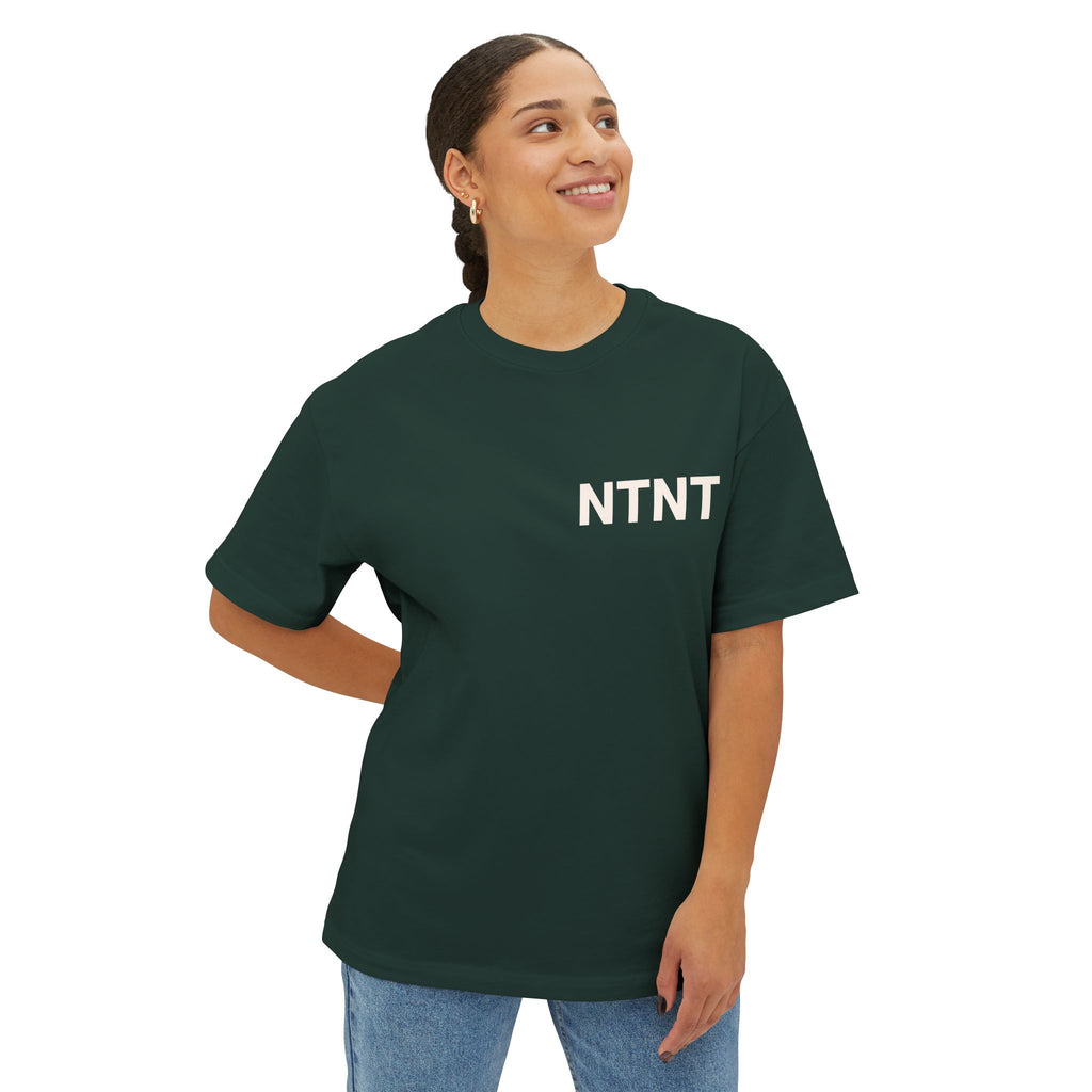 Copy of NTNT Classic Oversized Tee- Unisex