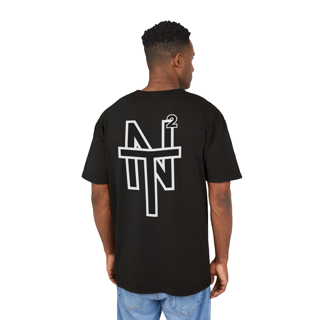 NT2 Oversize Acid Wash Tee — NT2 Minimal Logo