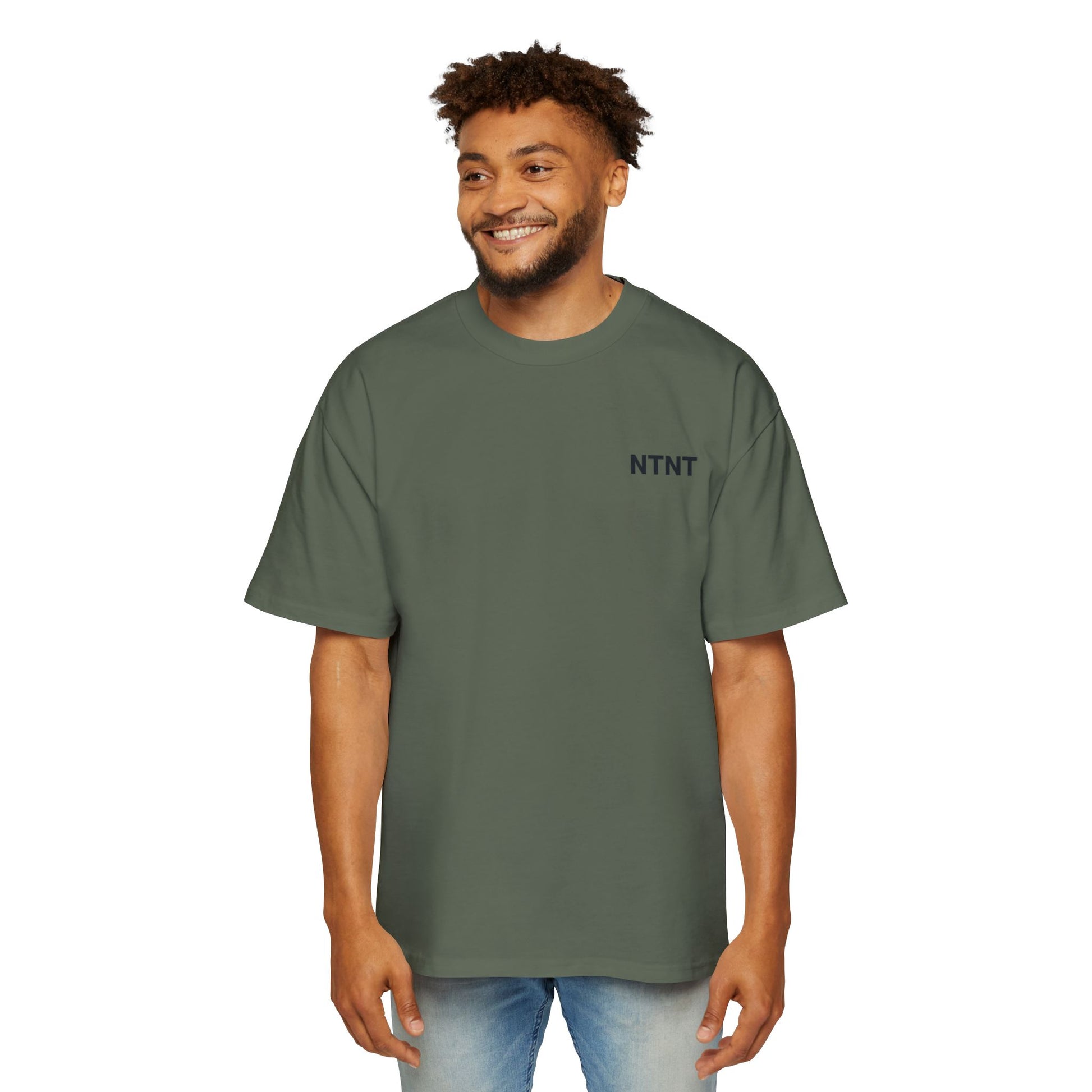 NTNT BODYBUILDING CLUB Oversized Tee -