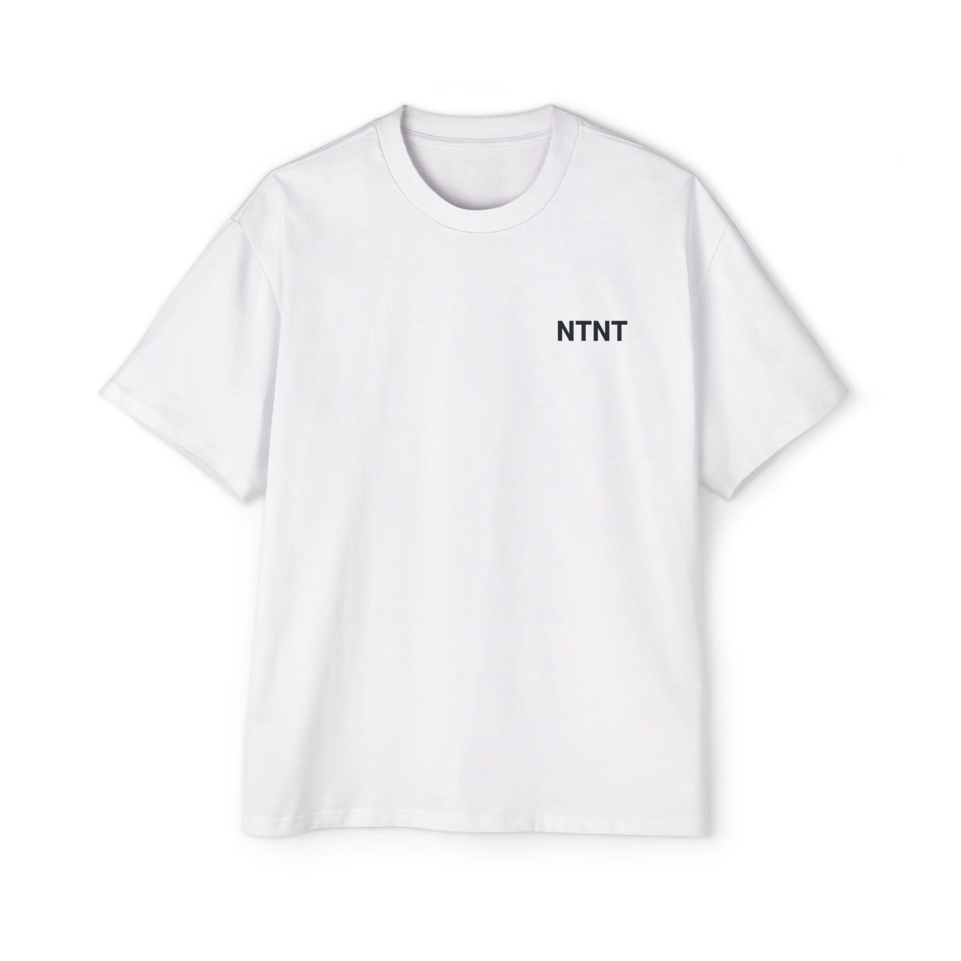 NTNT BODYBUILDING CLUB Oversized Tee -