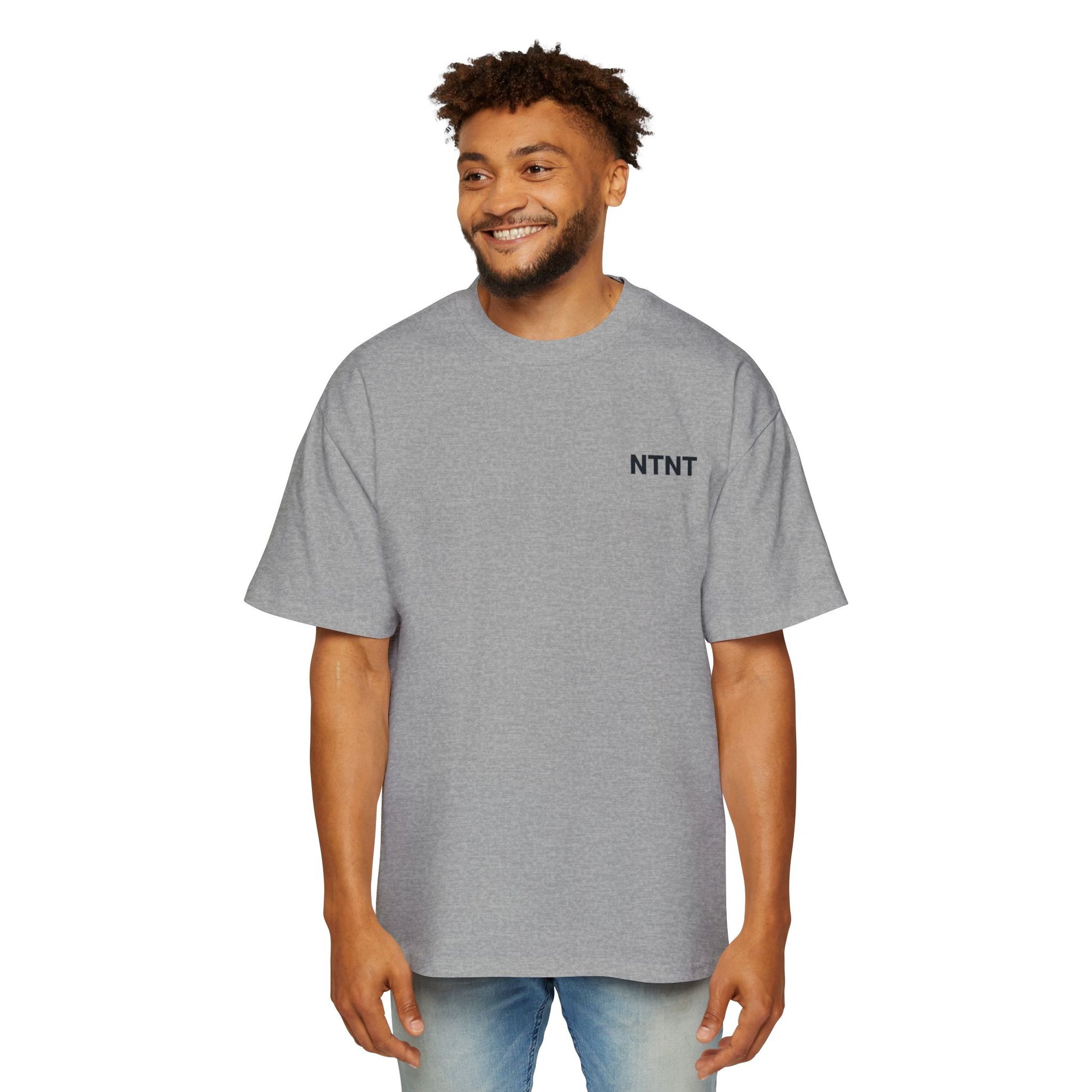 NTNT BODYBUILDING CLUB Oversized Tee -