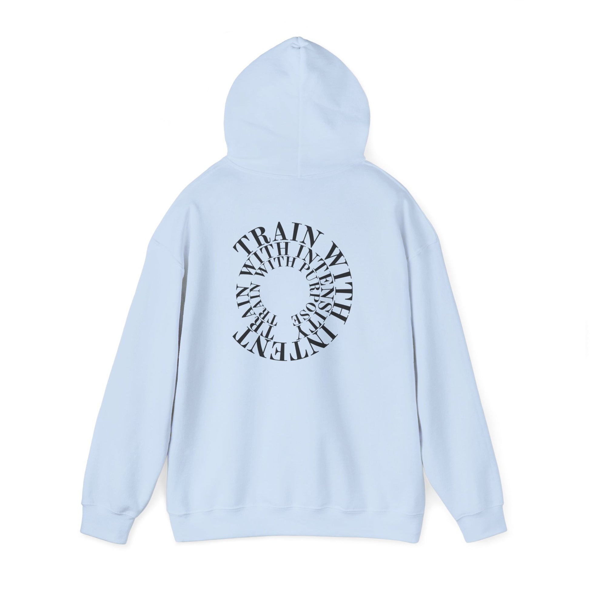NTNT "TRAIN WITH" HOODIE
