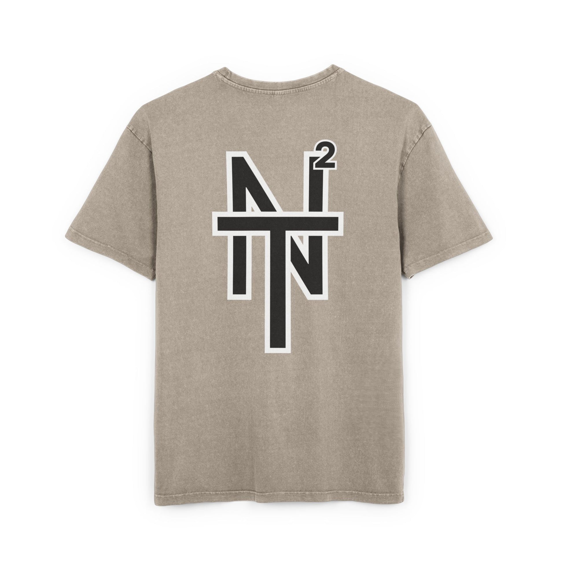 NT2 Oversize Acid Wash Tee — NT2 Minimal Logo