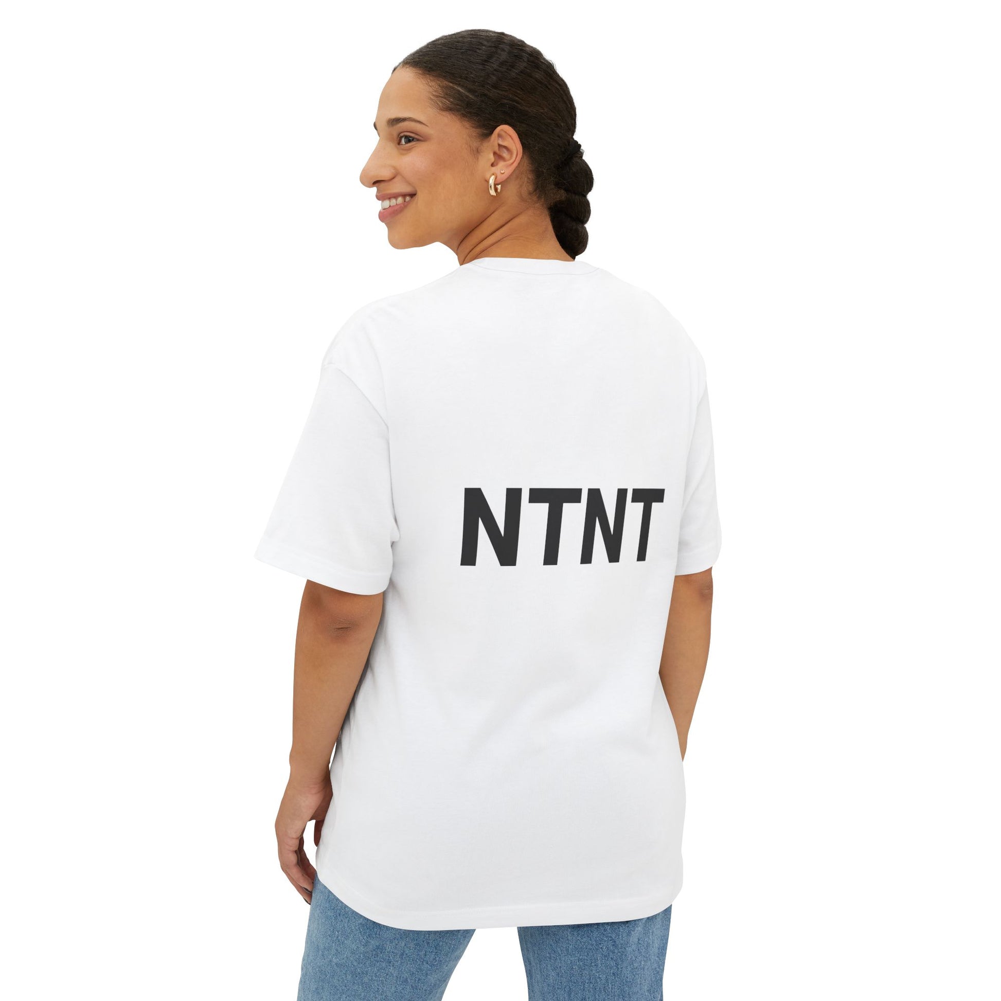 NTNT Classic Oversized Tee- Unisex