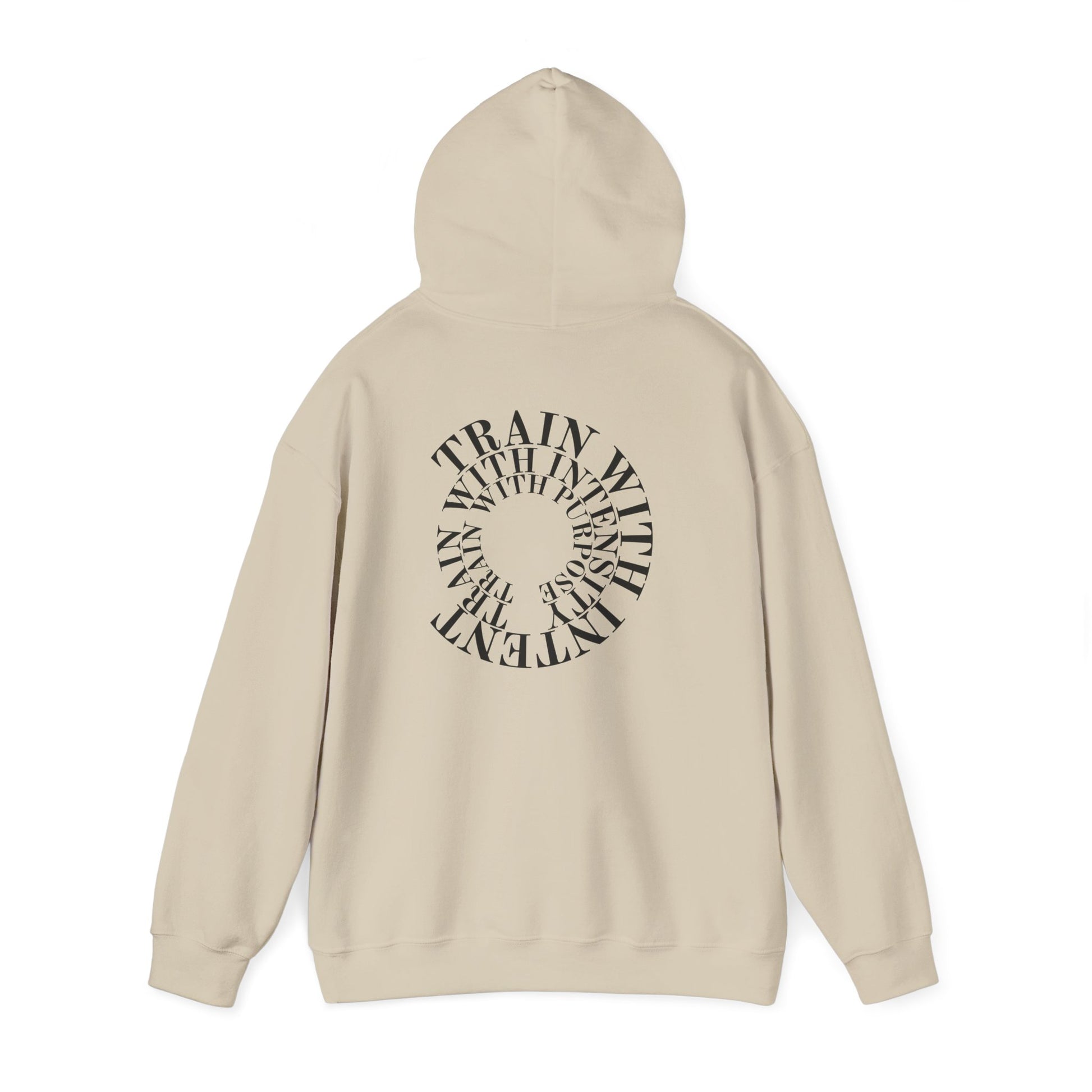 NTNT "TRAIN WITH" HOODIE