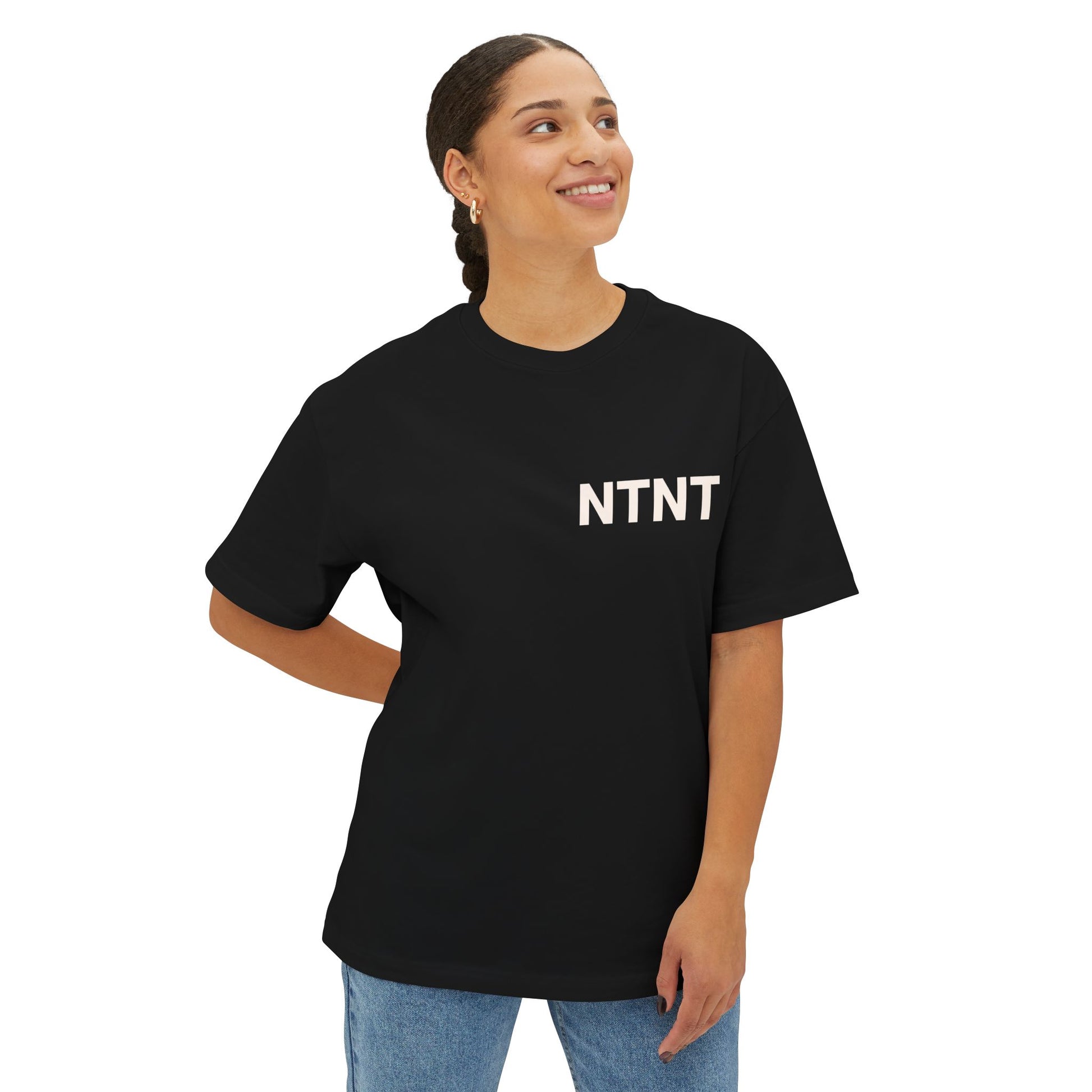 Copy of NTNT Classic Oversized Tee- Unisex