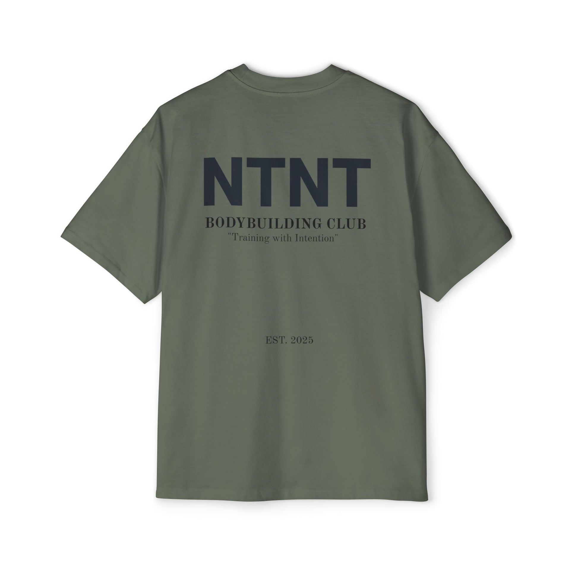 NTNT BODYBUILDING CLUB Oversized Tee -