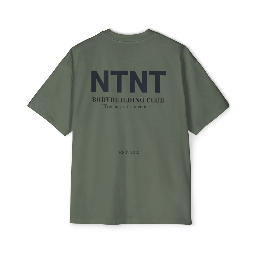 NTNT BODYBUILDING CLUB Oversized Tee -