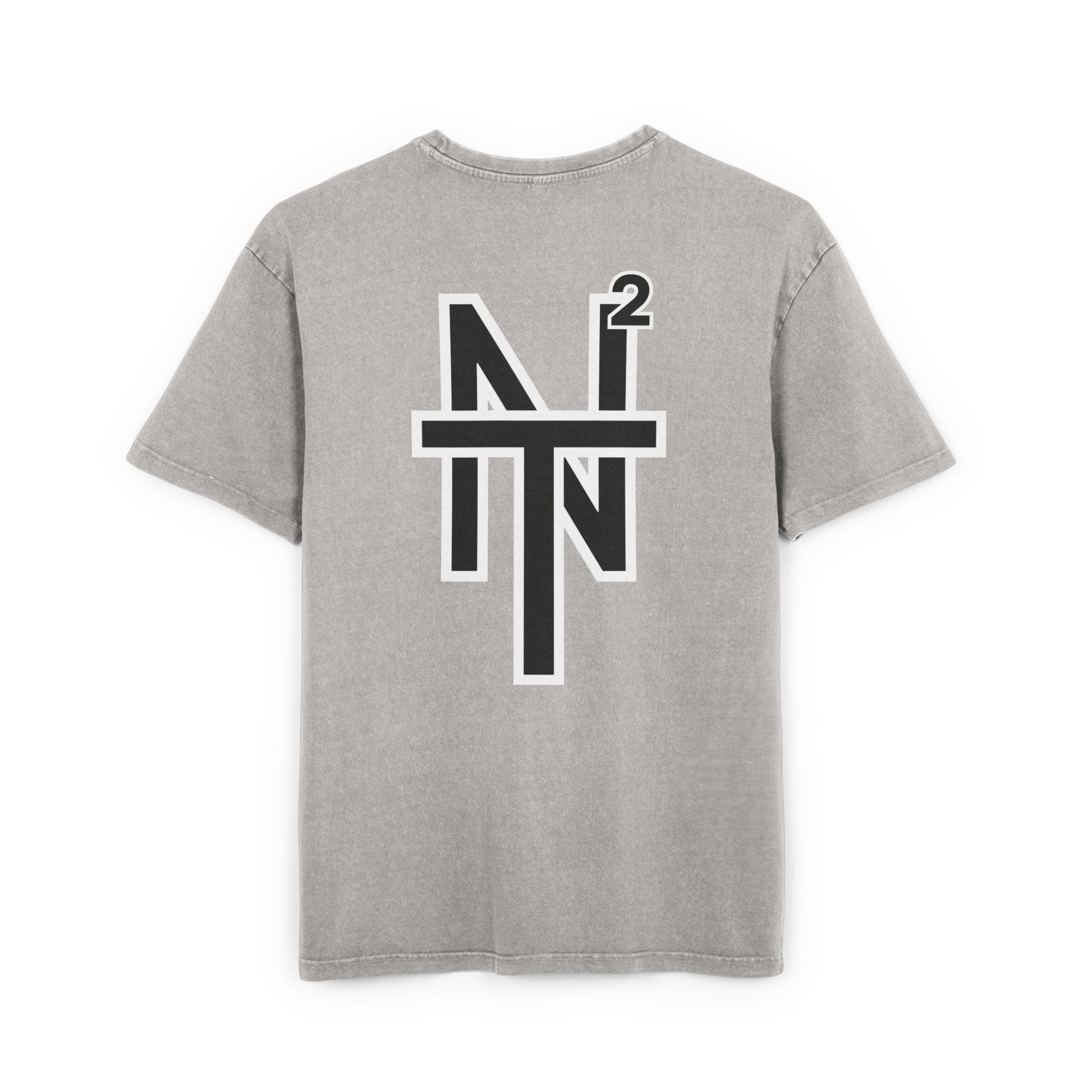 NT2 Oversize Acid Wash Tee — NT2 Minimal Logo
