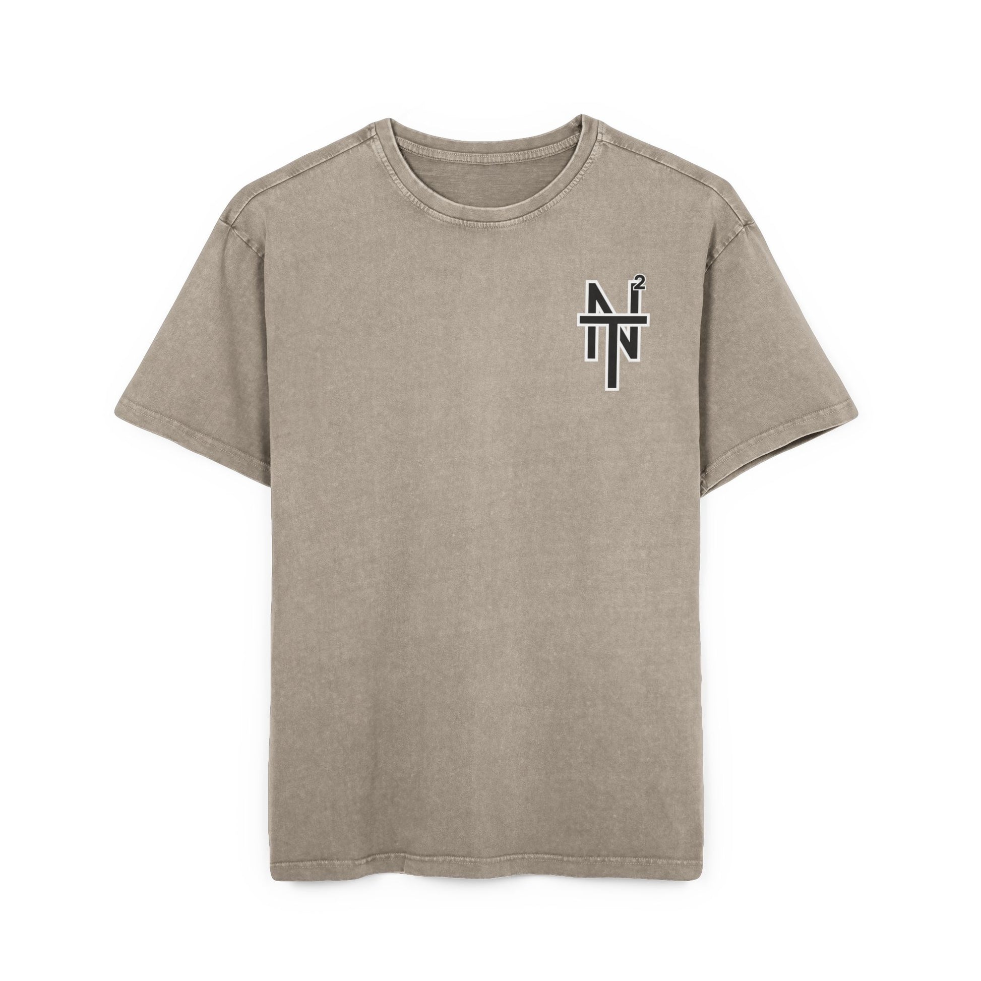 NT2 Oversize Acid Wash Tee — NT2 Minimal Logo