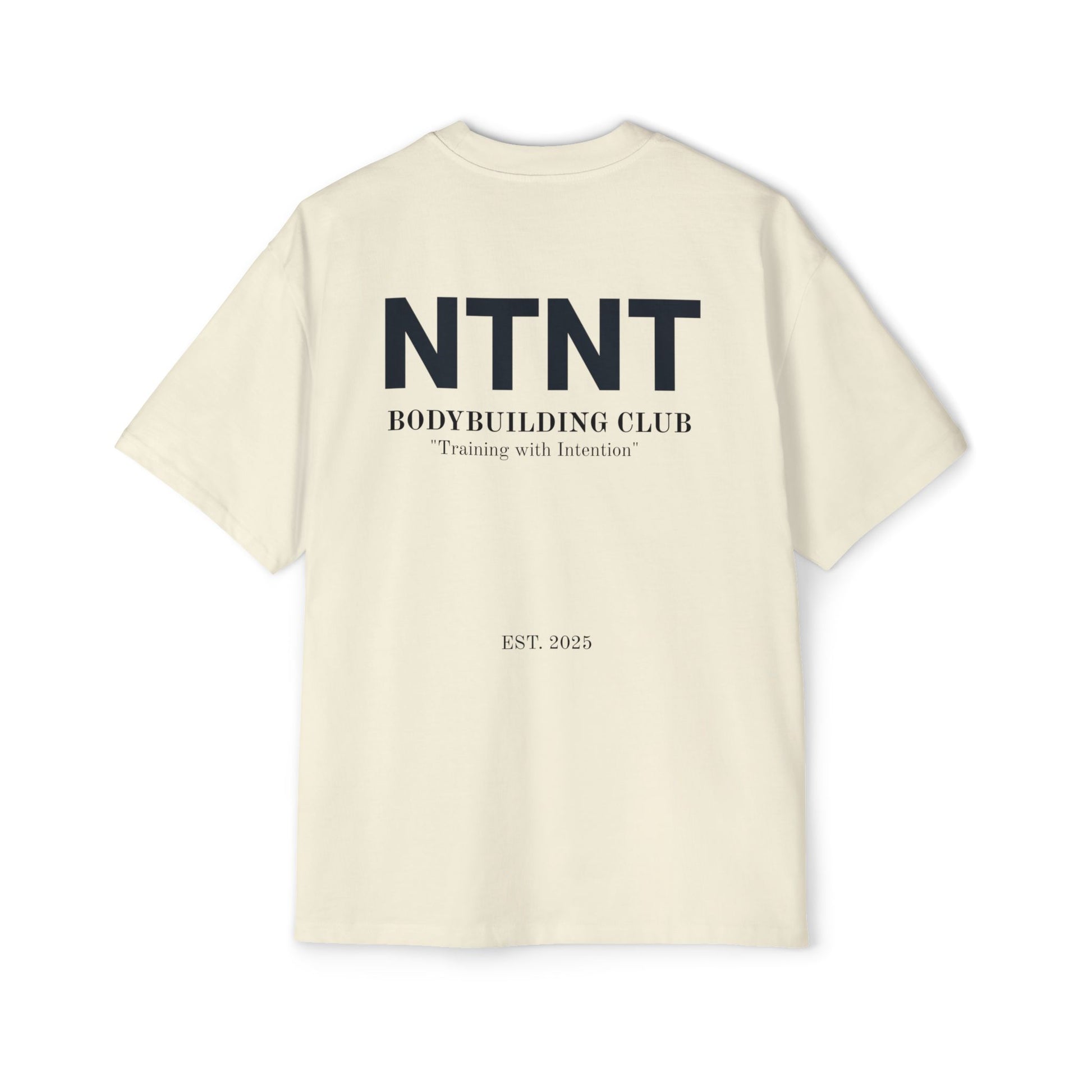 NTNT BODYBUILDING CLUB Oversized Tee -