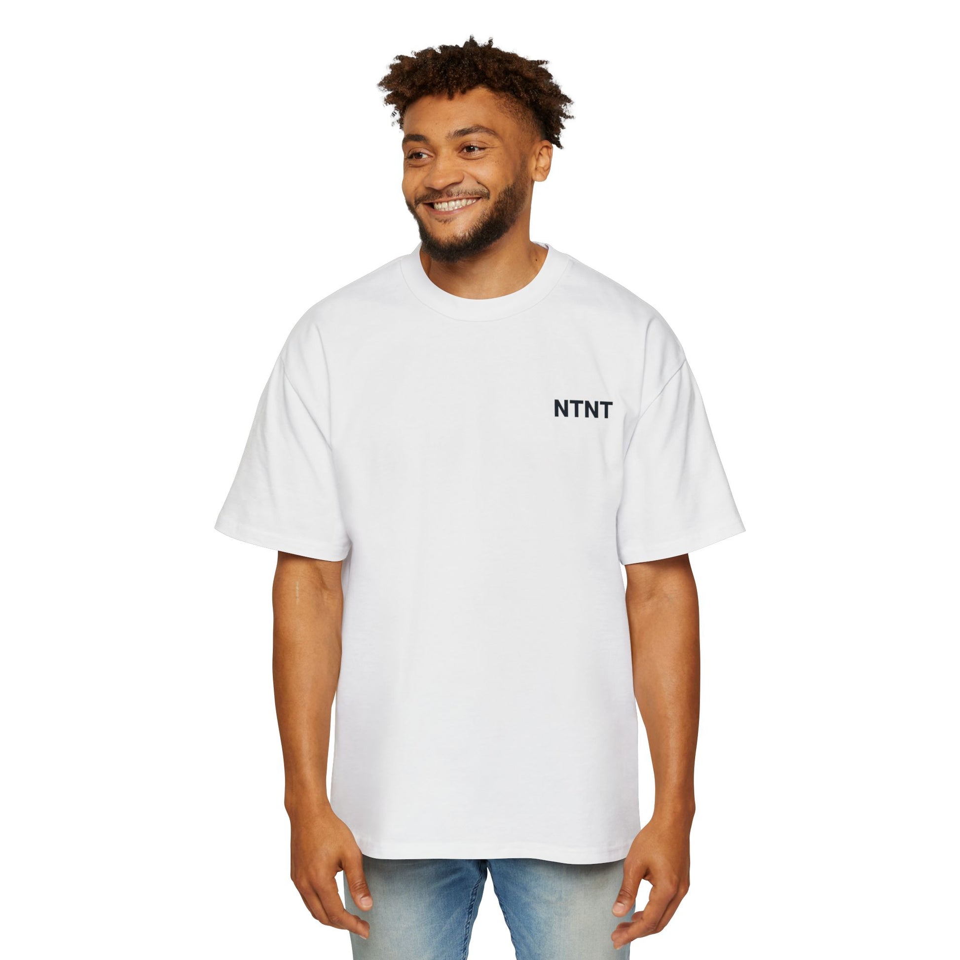 NTNT BODYBUILDING CLUB Oversized Tee -