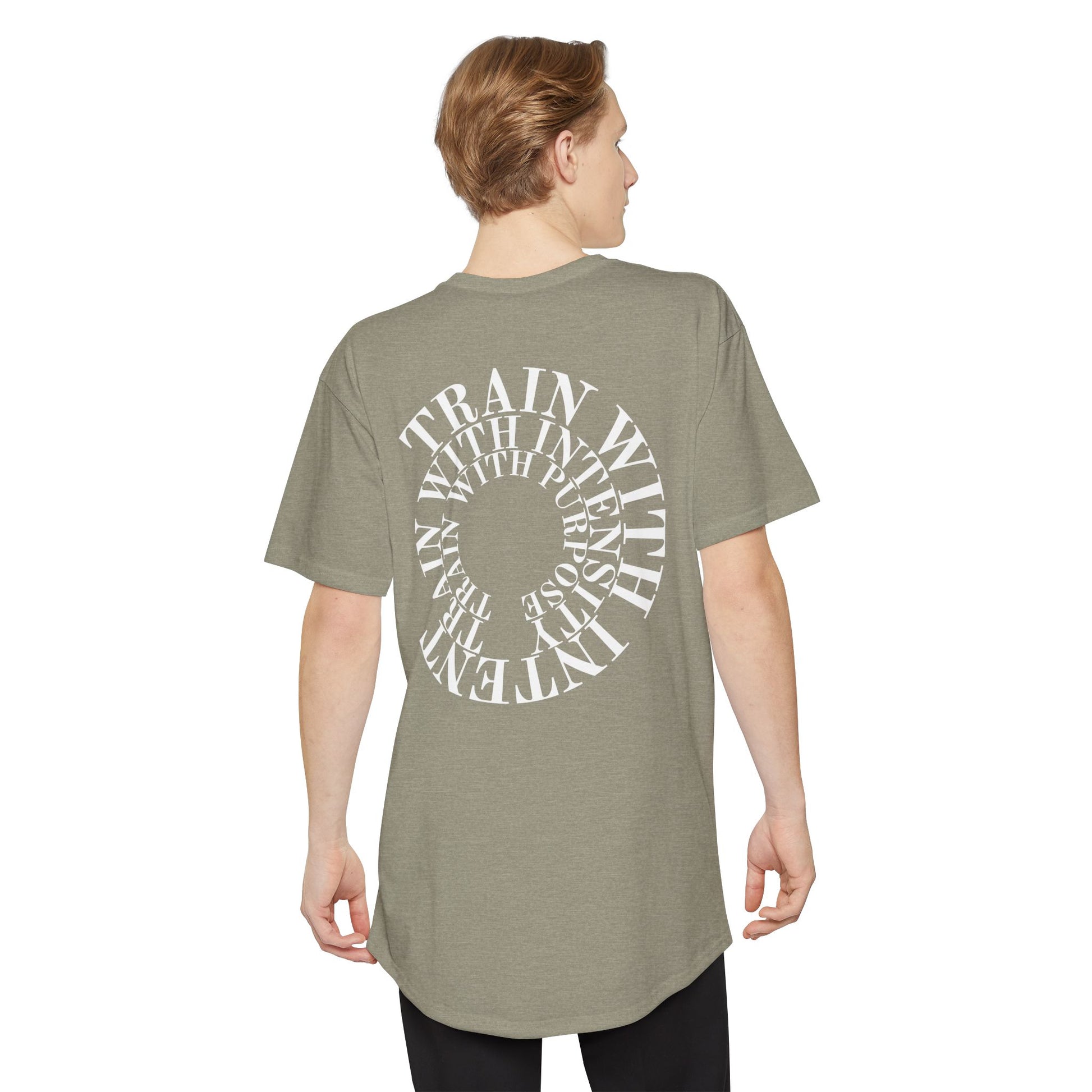 NTNT "TRAIN WITH" Urban Tee